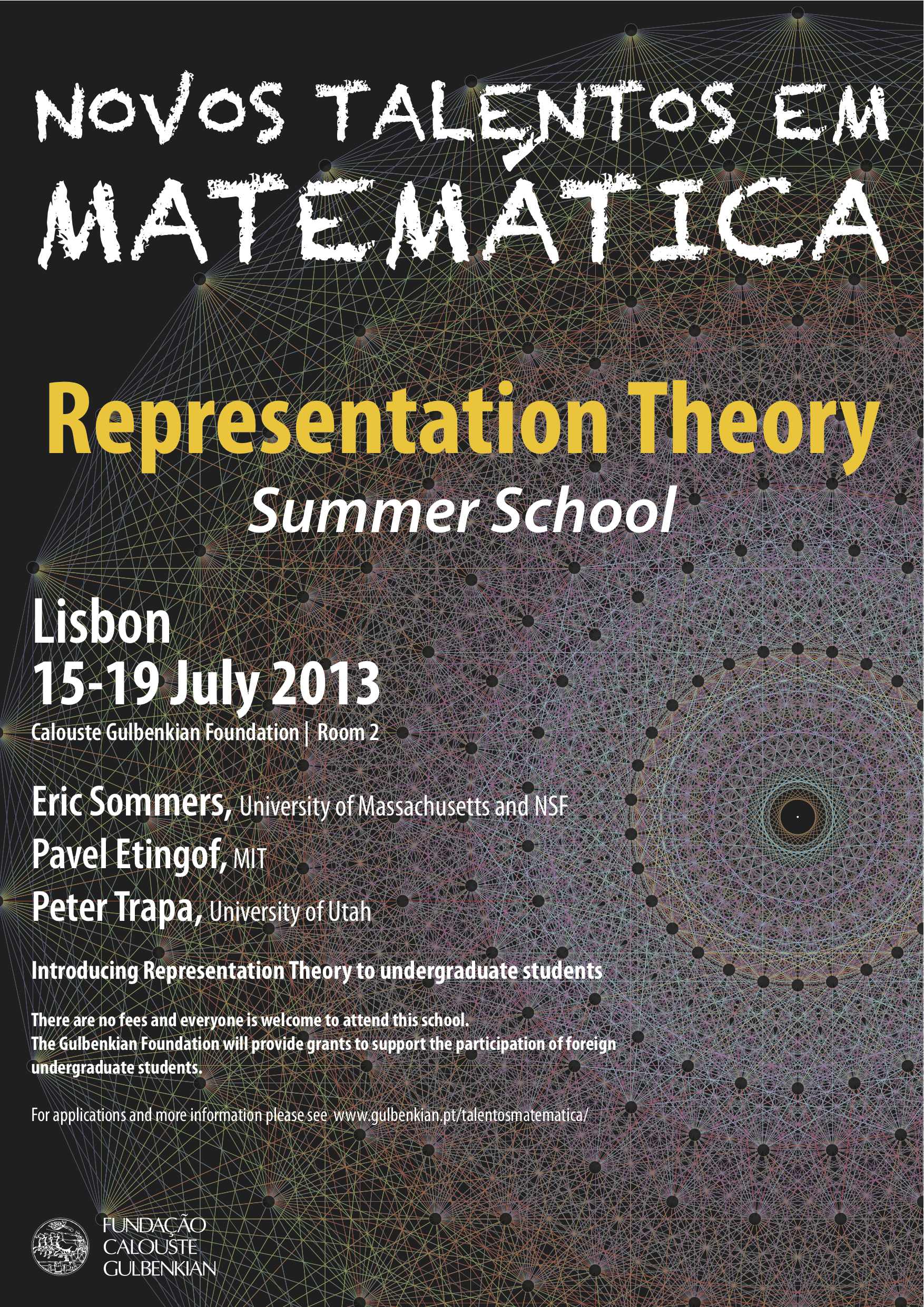 Representation Theory Summer School Lisbon