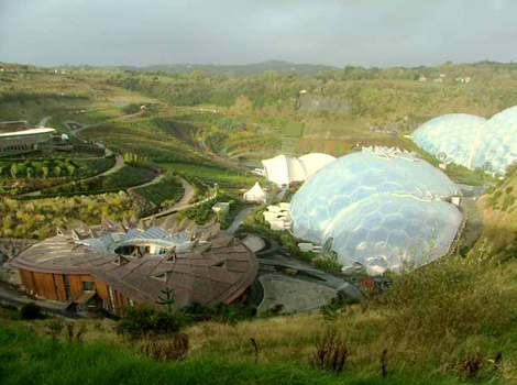 the Eden project